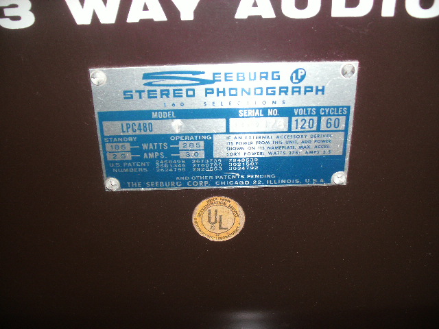 Seeburg Lpc Jukebox Machine